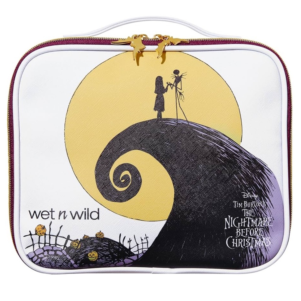 Wet n Wild Nightmare Before Christmas Jack & Sally Limited Edition Makeup Bag